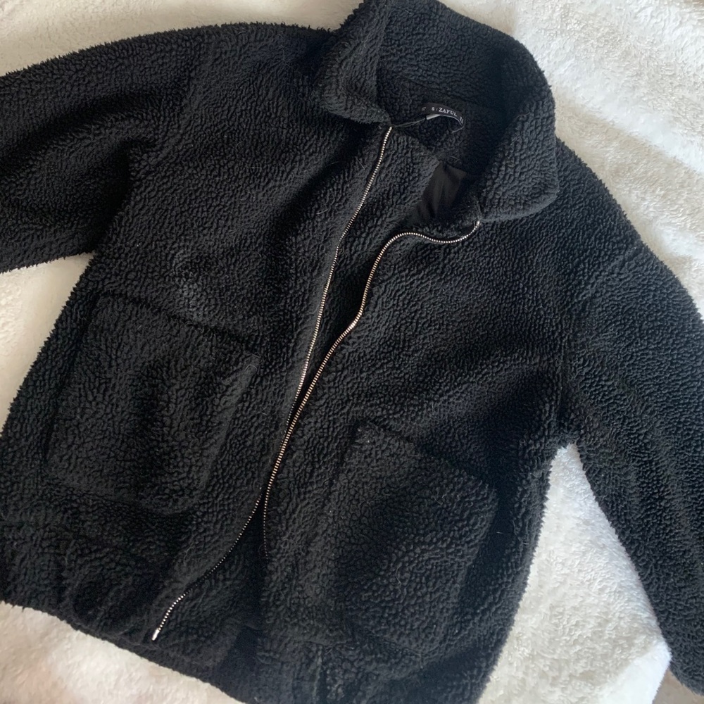Teddy jacket